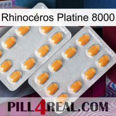 Rhinocéros Platine 8000 cialis4